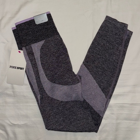 PINK Victoria's Secret Pants - ✨NWT Pink Seamless High Waist Full Length Tight